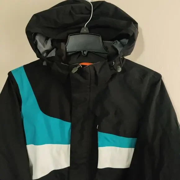 Nike ACG Outer Layer 3 Jacket Womens M Ski Black Storm Fit Snowboard Y2K Retro - Picture 2 of 12